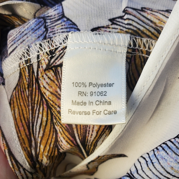 Wrap Blouse - Picture 5 of 6